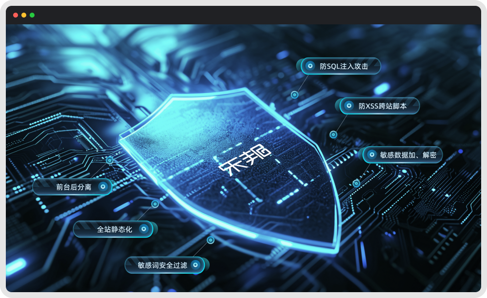 網站安全，安全的網站建設